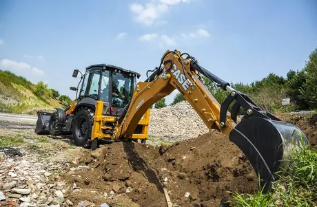 SV-Series Backhoe Loaders - 580SV