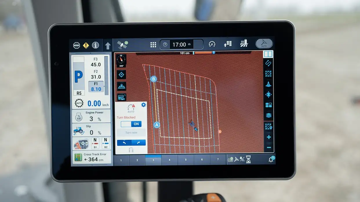 IntelliView Displays - New Holland PLM Monitor (Precision Agriculture)