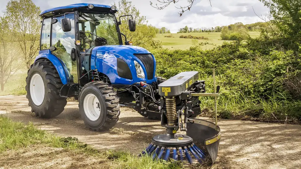 Kampanie Boomer New Holland