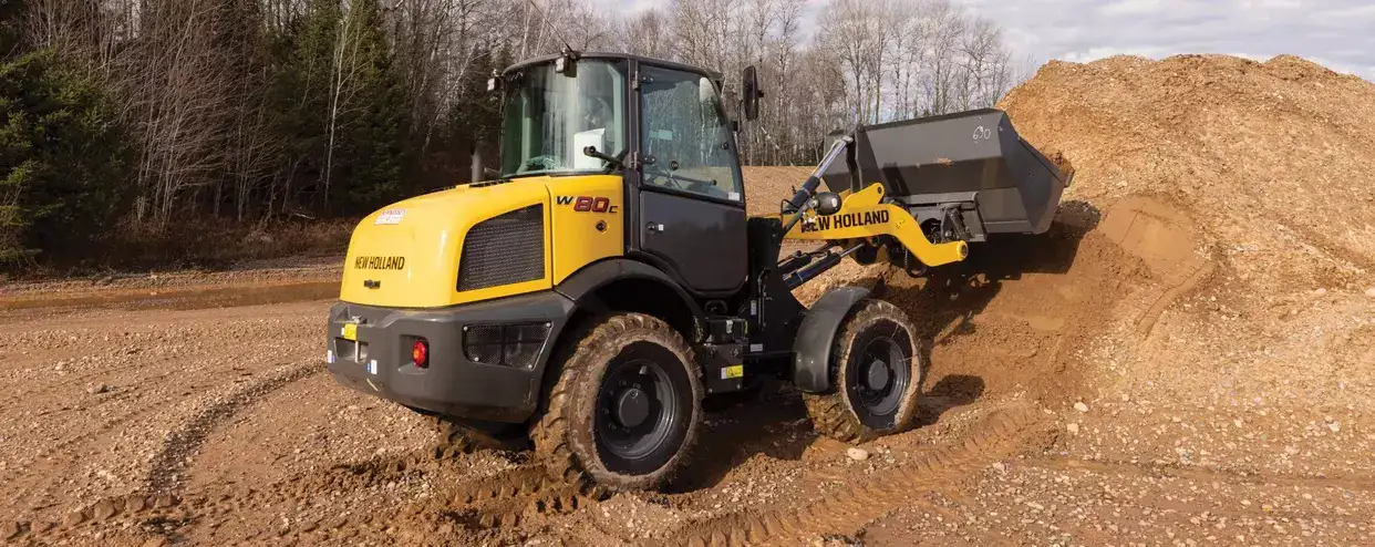 New Holland Construction Compact Wheel Loaders