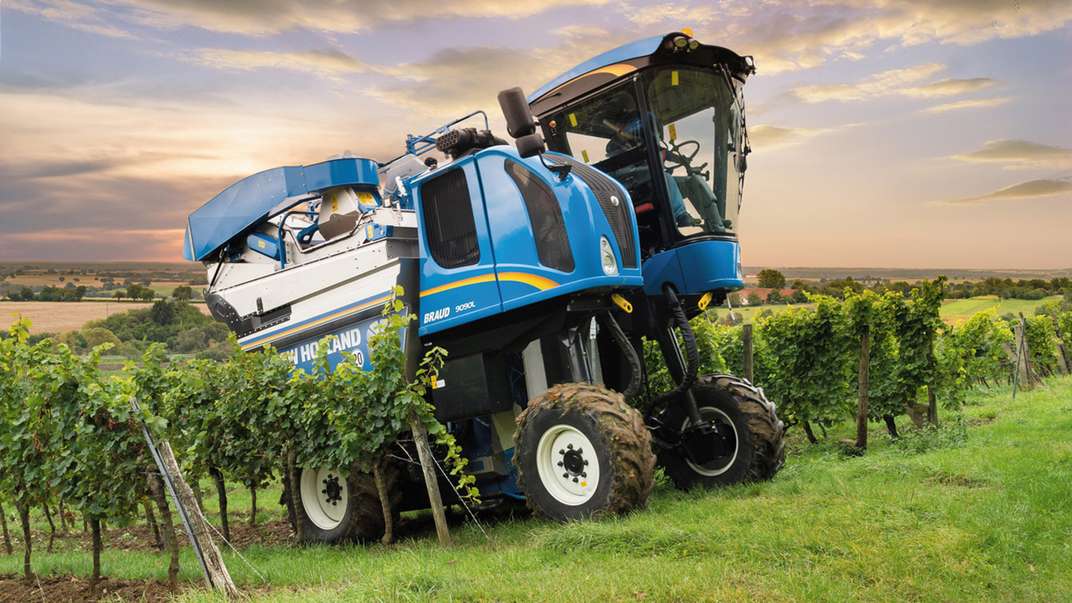 New Holland Agriculture célèbre ses 125 ans d'histoire