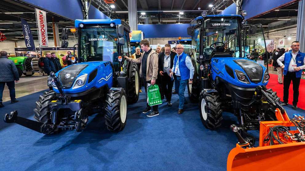 New Holland na TSW16 – rekordowe targi, ważne rozmowy i premiera, która przyciągneła tłumy