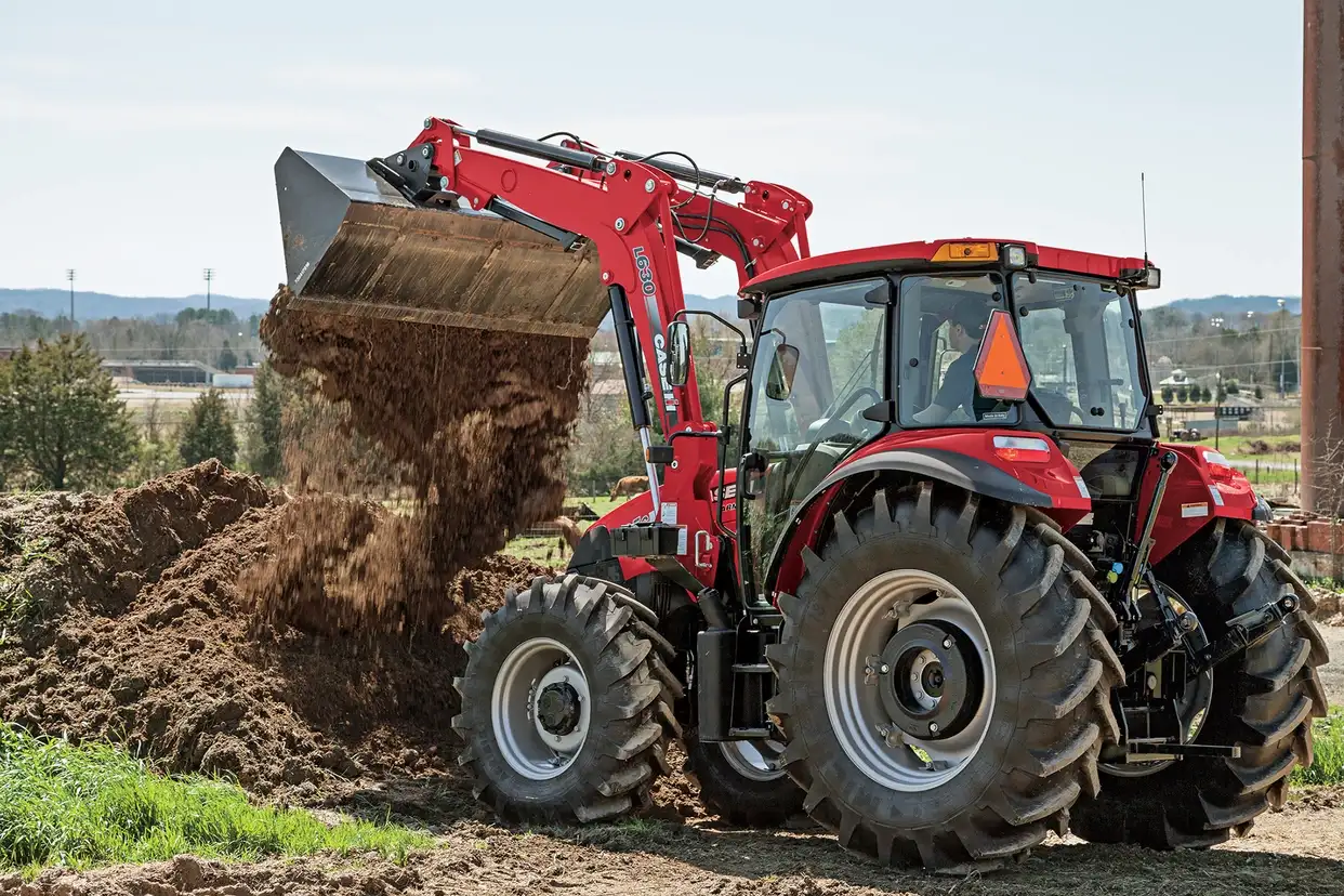 Farmall 105C Tractor_1-6305_03-13