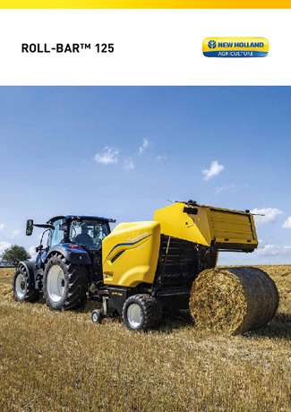 ROLL-BAR™ 125  - Brochure