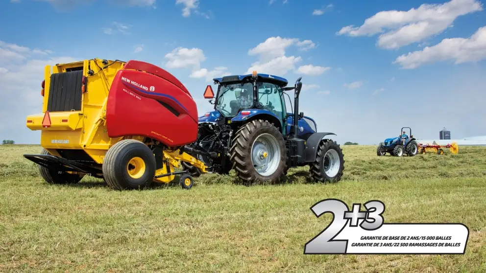 Garantie de base de 2 ans/15 000 balles, garantie de 3 ans/22 500 ramassages de balles