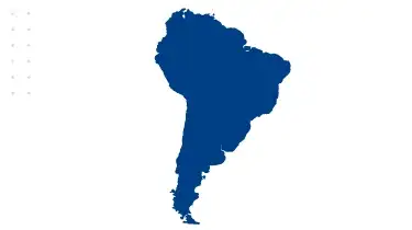 New Holland in the world - South America