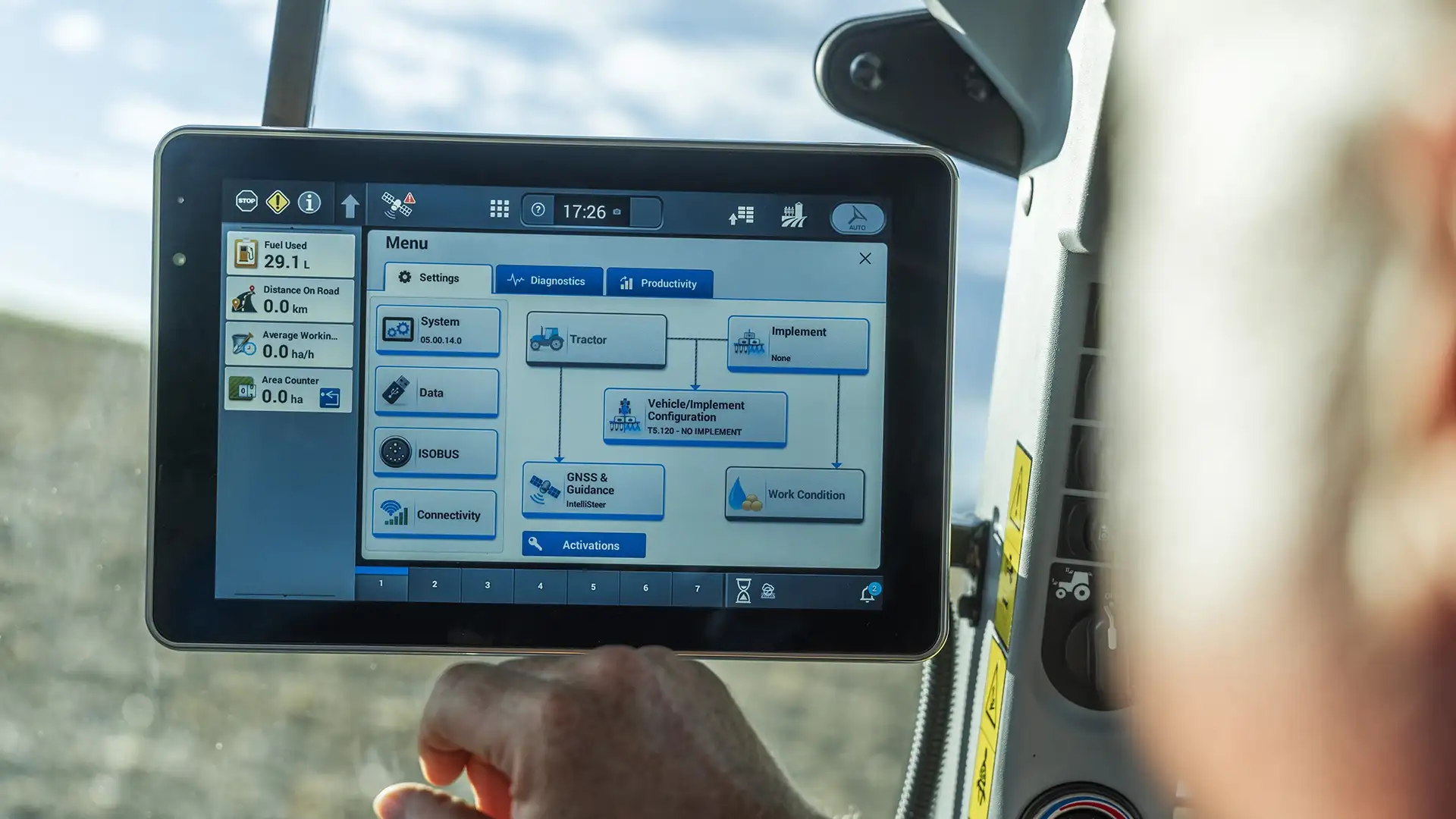ISOBUS Compatibility