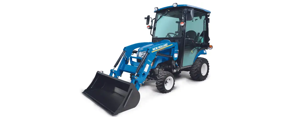 WORKMASTER 25S tractor with cab