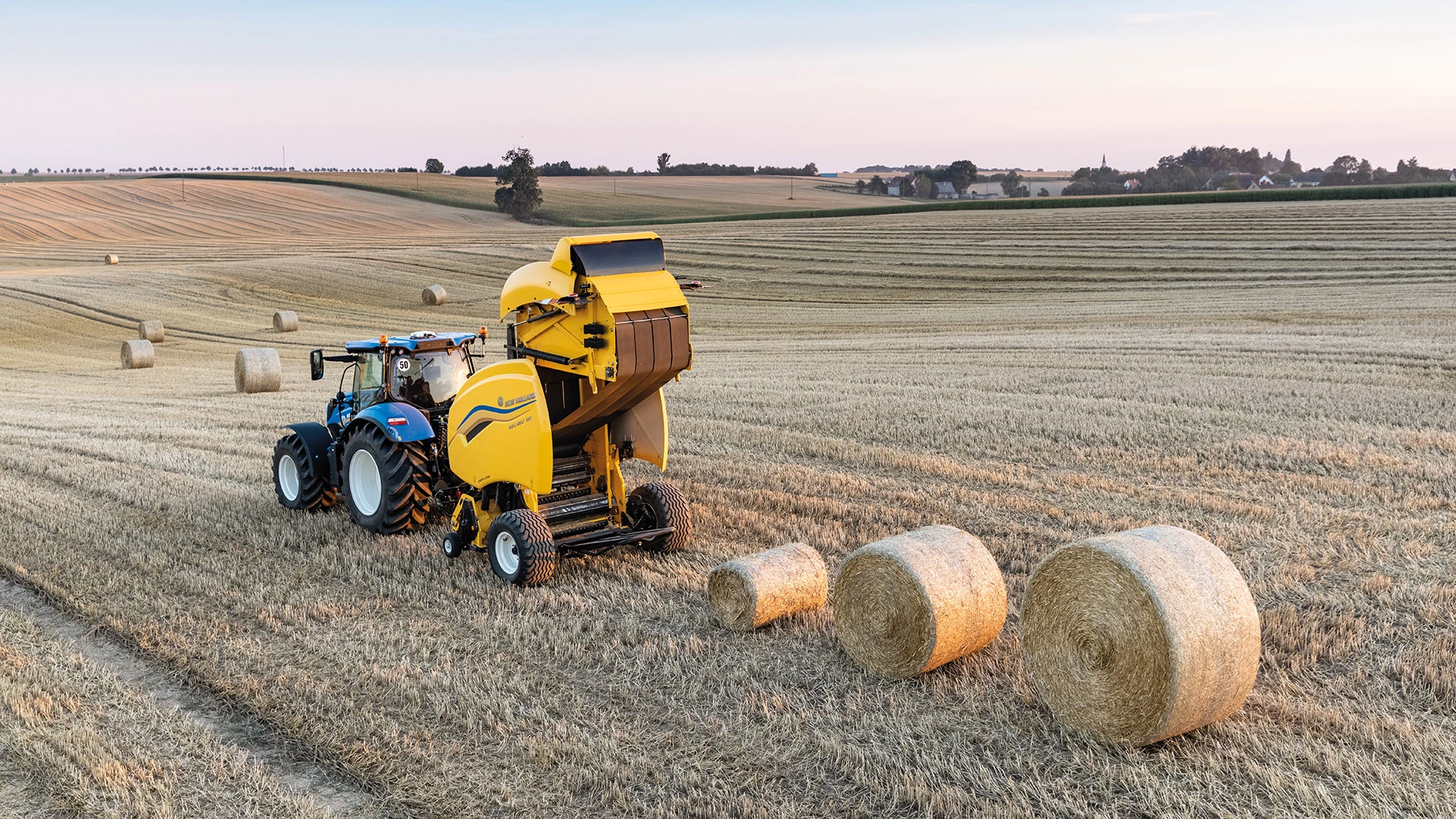 Prasa Rolująca Roll-Belt | New Holland PL