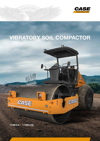 EX-Series Vibratory Soil Compactor