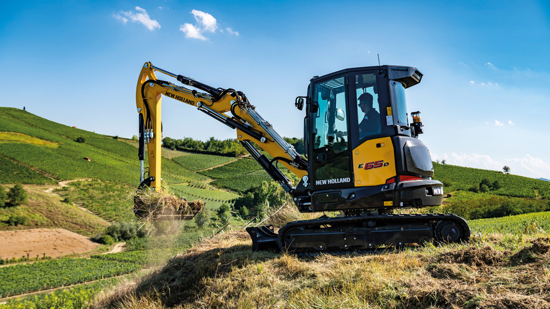 Top Construction Loaders and Excavators