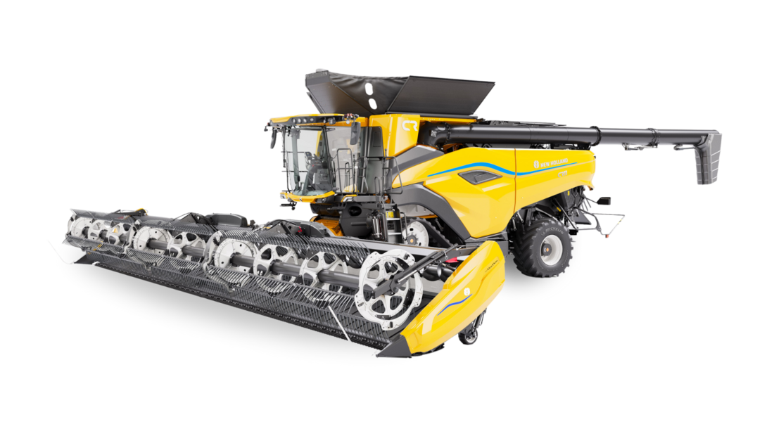Next Generation CR Series Twin Rotor  Combines