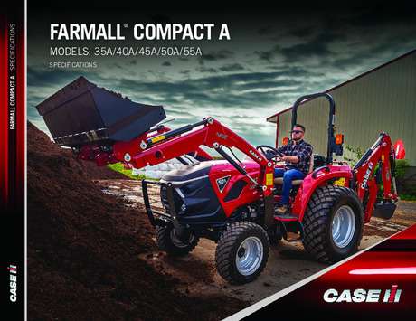 Farmall Compact A Spec Sheet