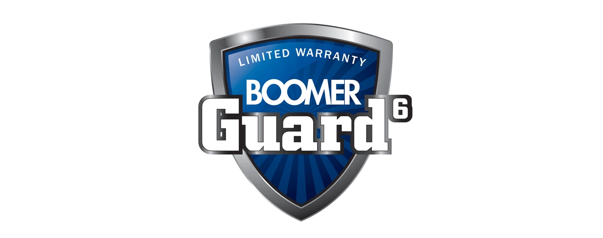 Boomer Guard 6 Limited Warranty logo