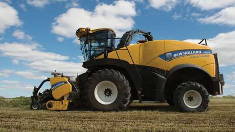 New Holland Forage Equipment