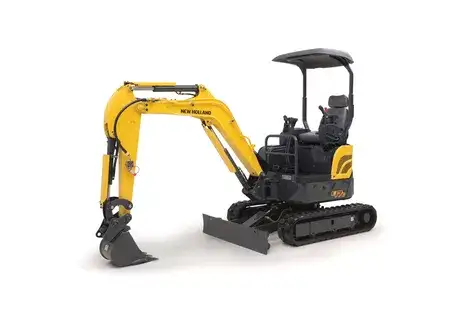 New Holland Mini Excavator E17C