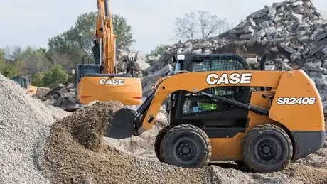 B-Series Skid Steer Loaders - SR240B
