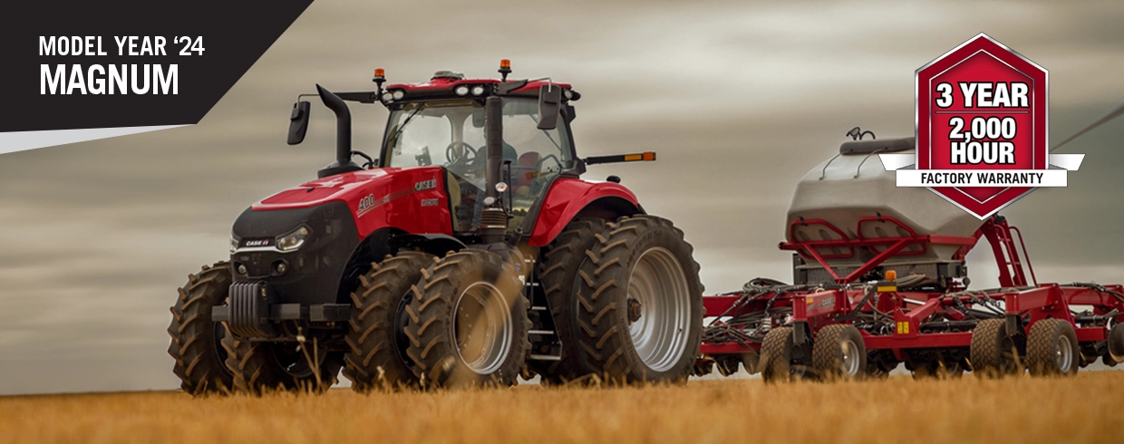 Magnum Series, Row Crop Farming