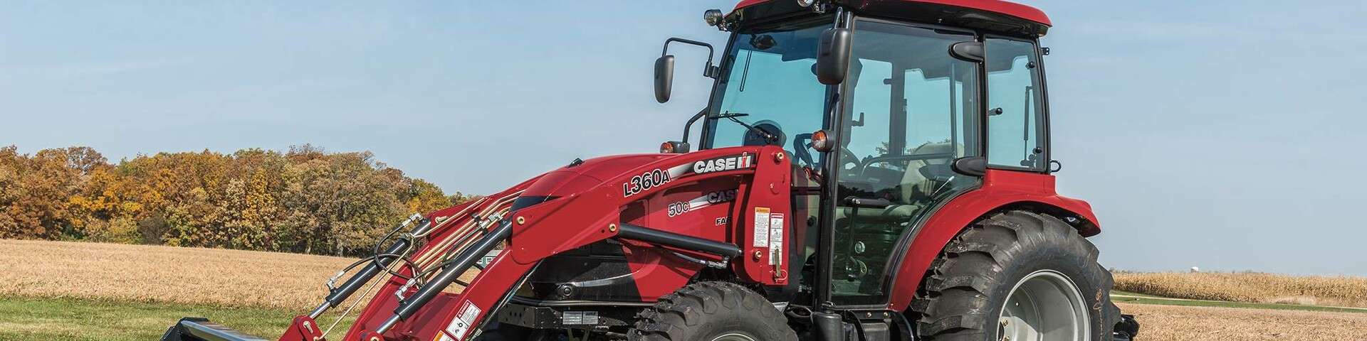 Compact Farmall 50C tractor_2888_10-15