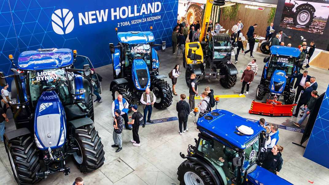 AGROTECH 2026 z marką New Holland – przyszłość rolnictwa na wyciągnięcie ręki