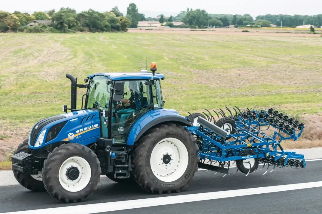 Farm Tractors | T5 Electro Command | New Holland APAC