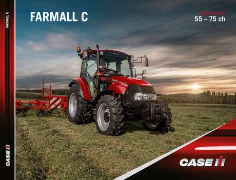 Farmall 55-75C - Launchflyer (2023)