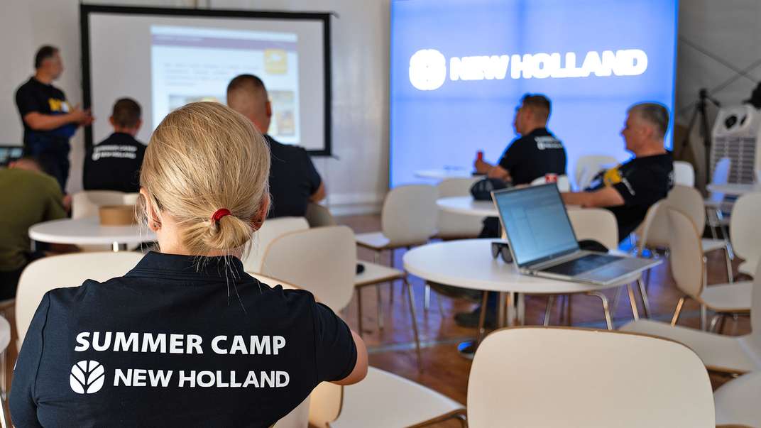 Summer Camp z New Holland – technologia w letnim wydaniu