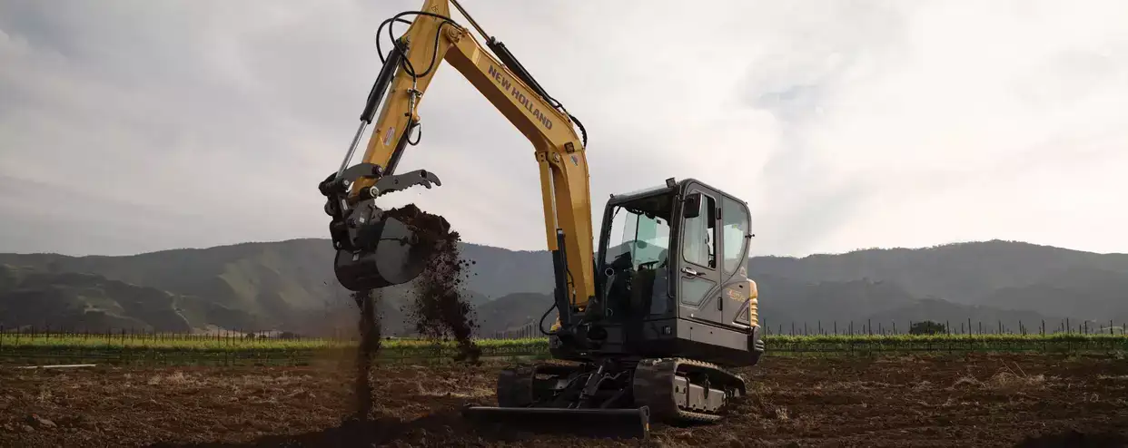  New Holland Construction Mini Excavators