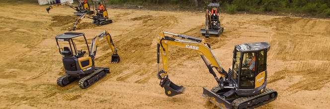 CASE Mini Excavators Finance Program