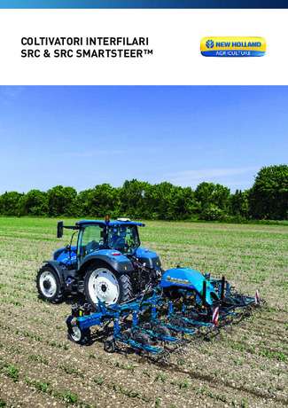 COLTIVATORI INTERFILARI SRC & SRC SMARTSTEER™ - Brochure