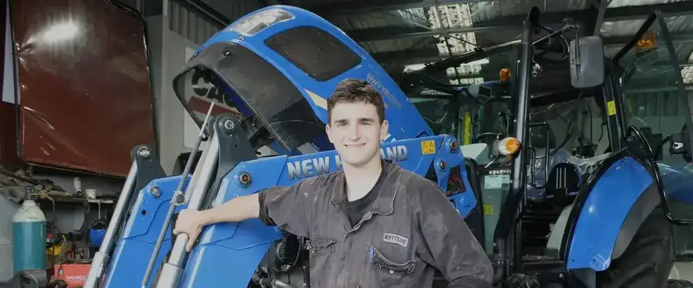 Hauraki’s most reliable tractor apprentice heads trackside f_717817.jpg Card Image