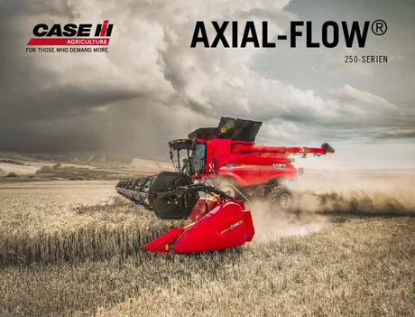 Axial-Flow 250 Serien