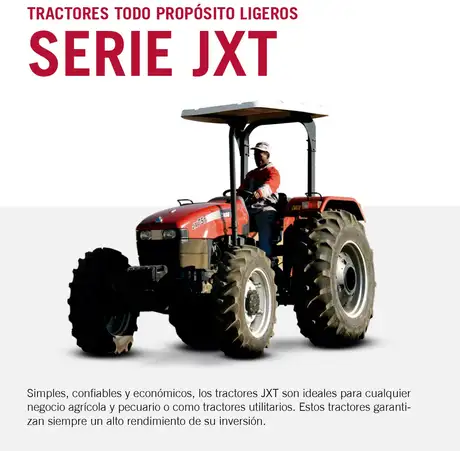 Portada Folleto Serie JX75T