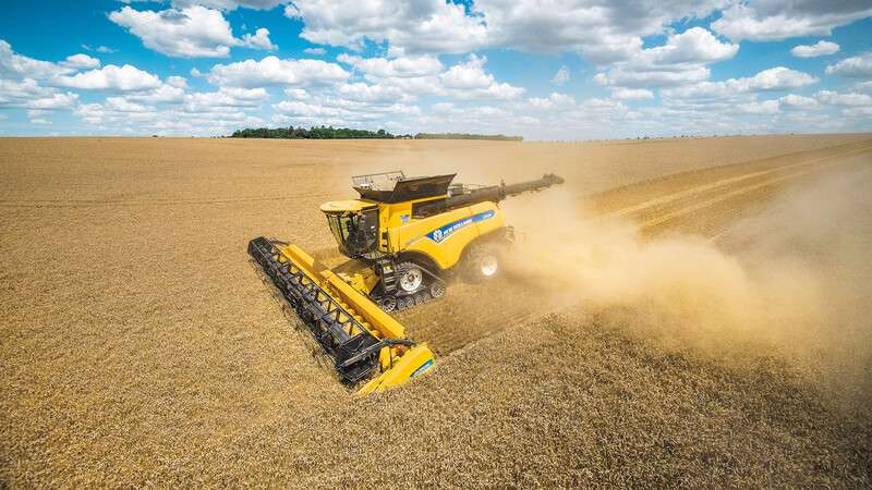 Mietitrebbie New Holland, le più vendute in Italia