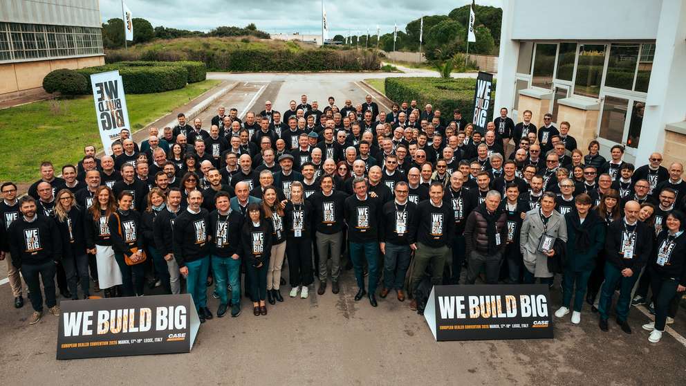CASE Construction Equipment ospita la Convention Europea dei Concessionari 2026 a Lecce