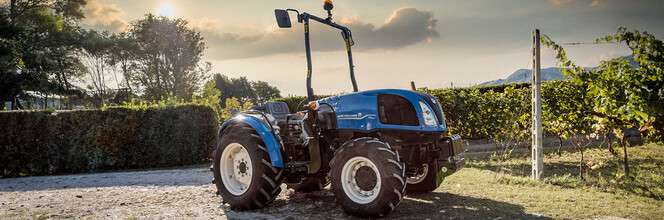 T3F: il trattore compatto dalle grandi prestazioni promozioni New Holland