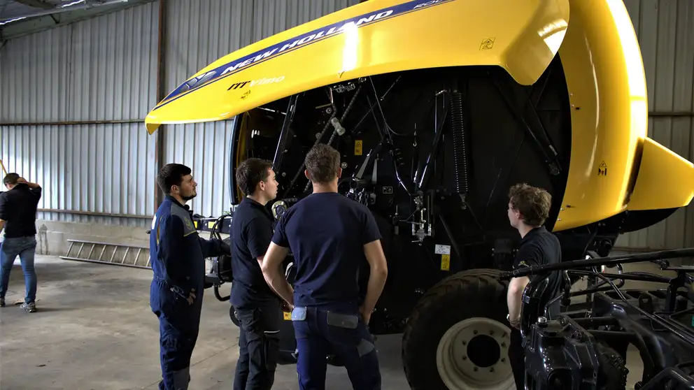 Pourquoi faire partie de la New Holland Avenir