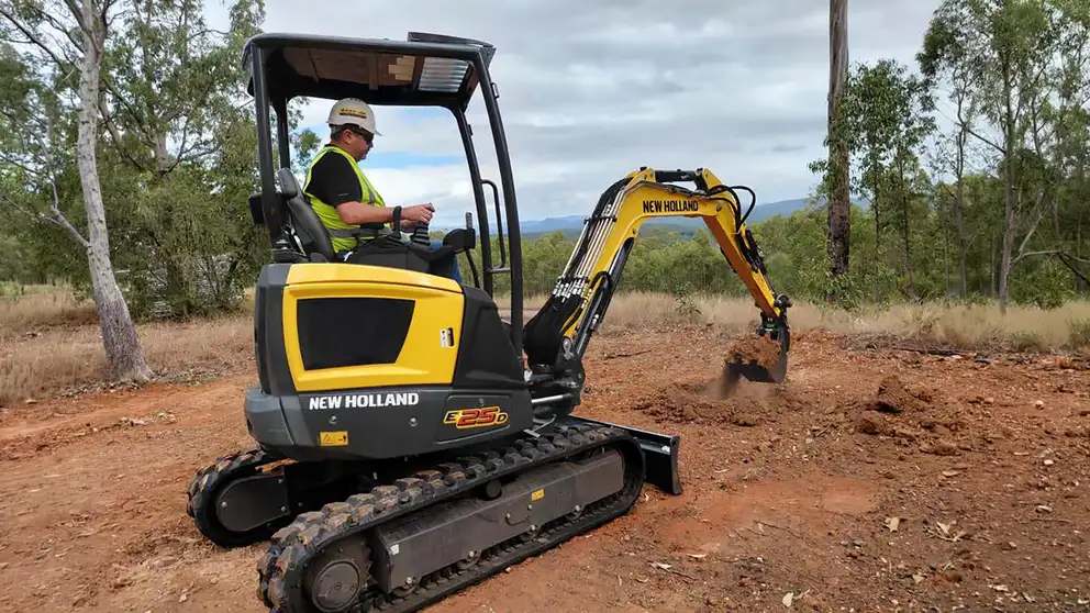 Excavator Attachments New Holland Construction