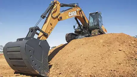 Casece-Excavators-CX210C