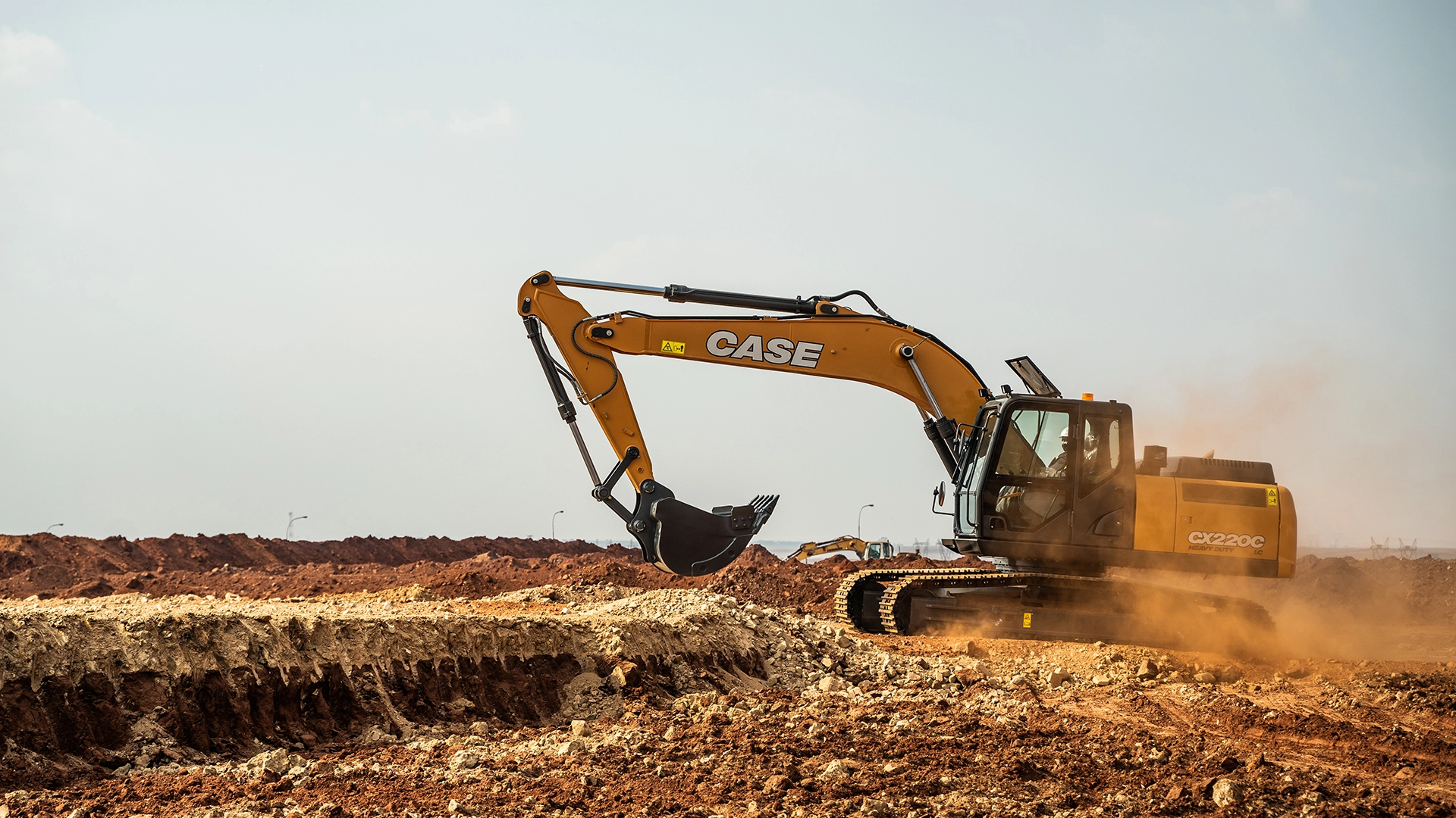 C-Series Crawler Excavators