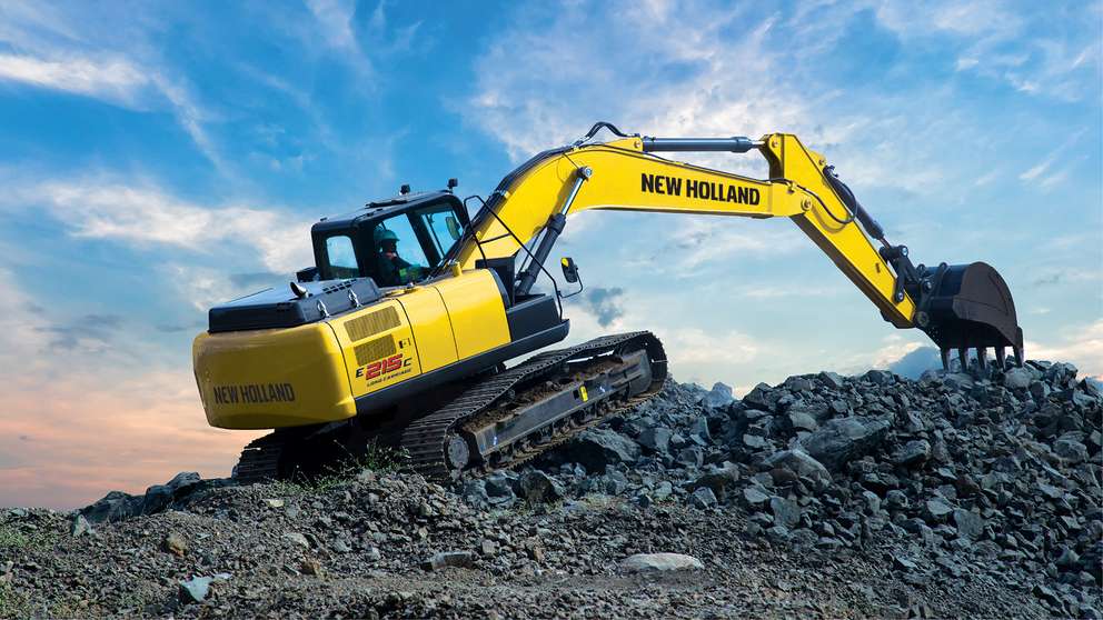 C-Series Crawler Excavators