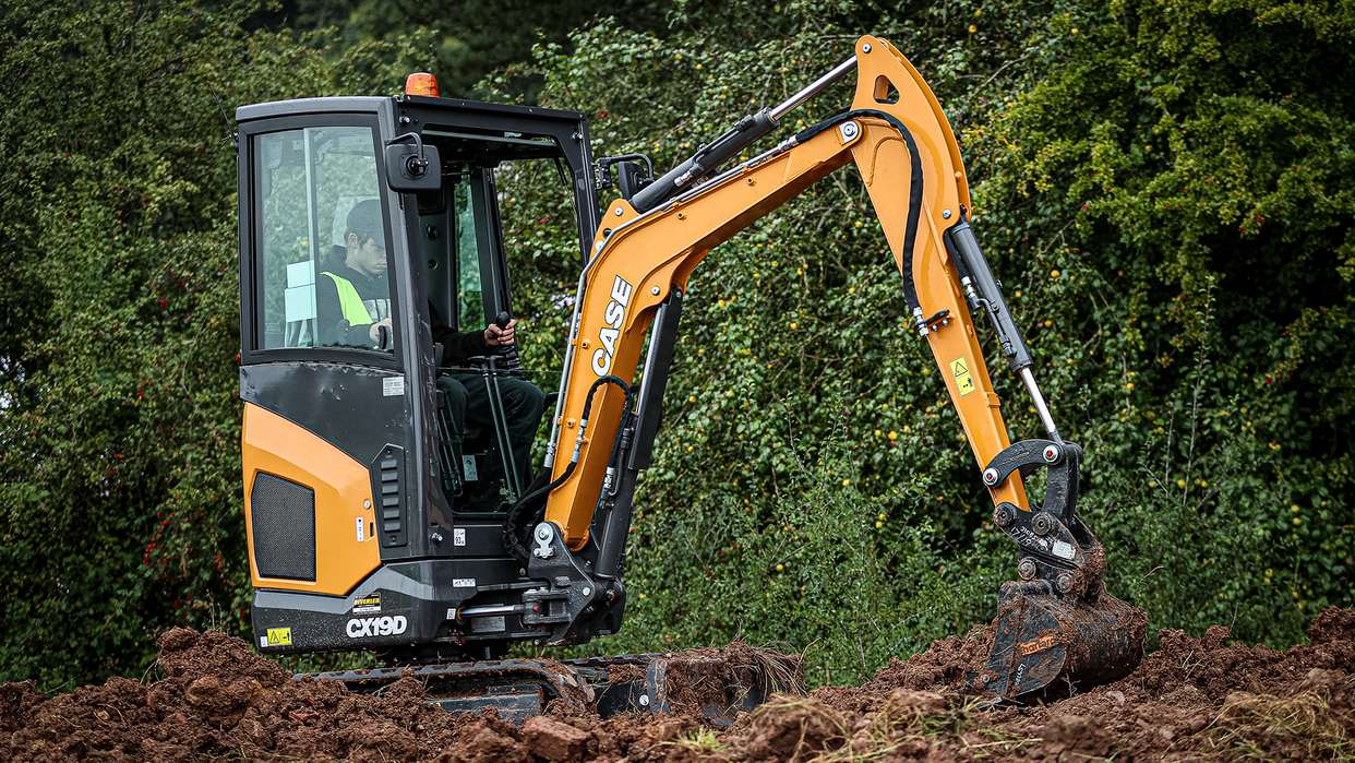 Le matériel de Construction CASE offre une expérience durable lors des expositions itinérantes