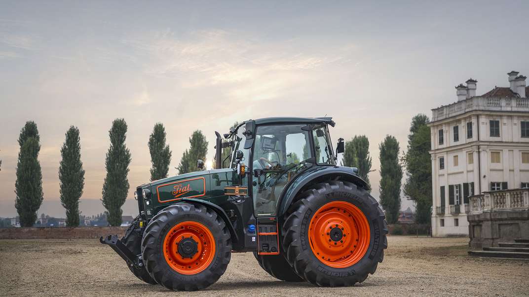 Show-stopping Il Trattore Concept Tractor Celebrates Style that Underpins Substance of New Holland’s Italian Heritage
