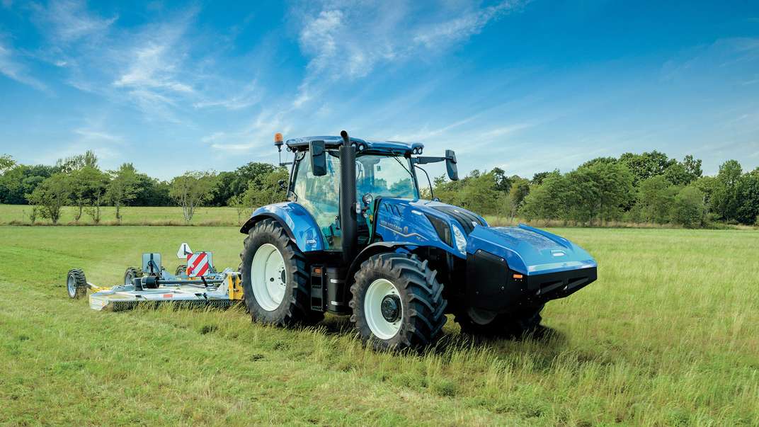 El compromiso de New Holland con la sostenibilidad continúa con el nuevo t6.180 Methane Power Dynamic Command™