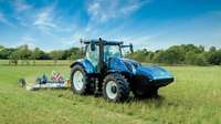 O compromisso da New Holland com a sustentabilidade continua com o novo T6.180 Methane Power Dynamic Command™