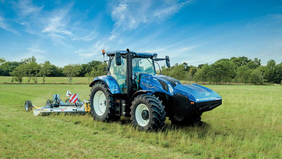 New Holland’s commitment to sustainability continues with new T6.180 Methane Power Dynamic Command™