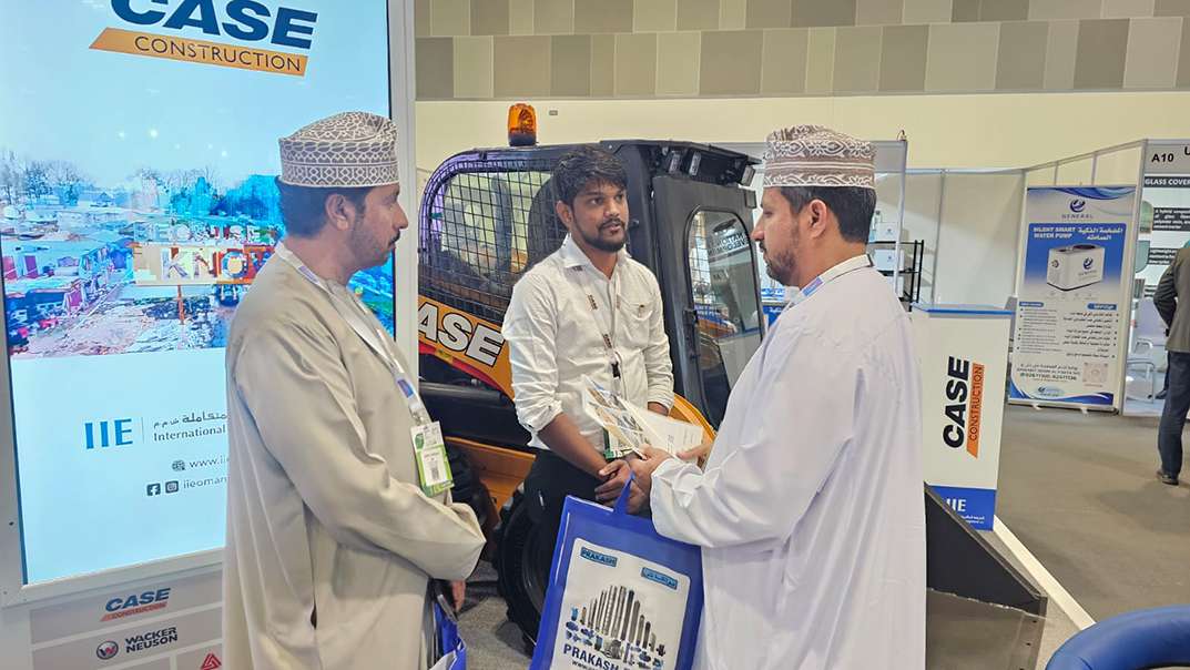 Market Visibility: IIE Dominates Project Oman with CASE Construction