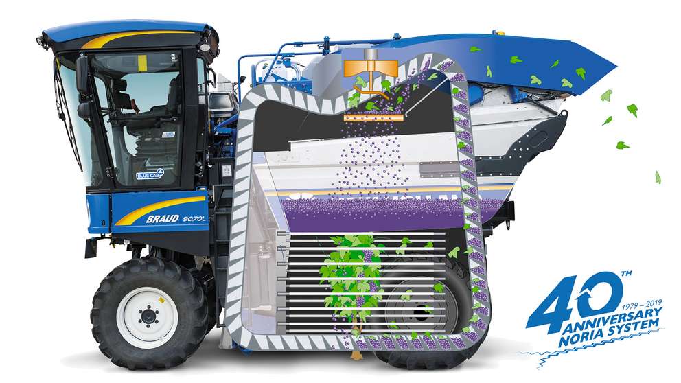 New Holland celebrates 20th Anniversary of CX Flagship combine