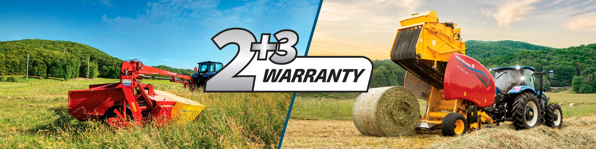 2 + 3 Warranty Hero Banner