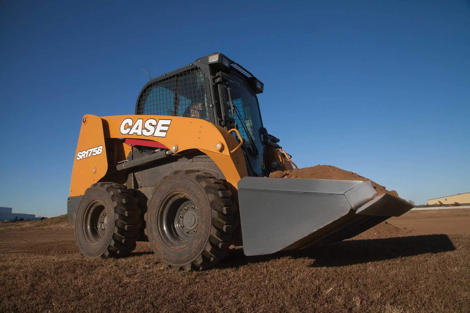 CASE SR175B Skid Steer Loader
